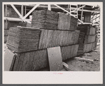 Slate for roofing, Greenbelt, Maryland.