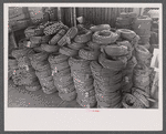 Armored cable for wiring, Greenbelt, Maryland.