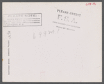Resettlement trucks, Greenbelt, Maryland.