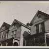 Top of three wood houses. Hamilton County, [Cincinnati,] Ohio.
