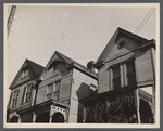 Top of three wood houses. Hamilton County, [Cincinnati,] Ohio.