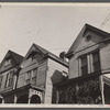 Top of three wood houses. Hamilton County, [Cincinnati,] Ohio.