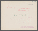 Lincoln Terrace of Model Homes Company. Hamilton County, [Cincinnati,] Ohio.