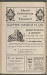 Church construction and equipment