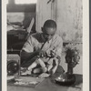 A commercial dollmaker 