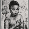 Photograph of Elba Lightfoot's "Portrait of a Child," ca. 1930s