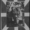 Two women standing together