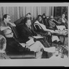Attendees reclining at Issyk-Kul Forum