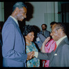 James Baldwin and Abdou Diouf