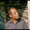James Baldwin outside in Saint-Paul