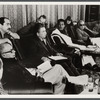 Attendees reclining at Issyk-Kul Forum
