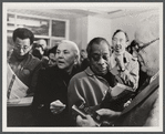 James Baldwin and others at Issyk-Kul Forum