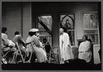 London production of James Baldwin's "The Amen Corner" at the Lyric Theatre