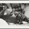 London production of James Baldwin's "The Amen Corner" at the Lyric Theatre
