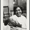 London production of James Baldwin's "The Amen Corner" at the Lyric Theatre