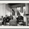 London production of James Baldwin's "The Amen Corner" at the Lyric Theatre
