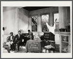 London production of James Baldwin's "The Amen Corner" at the Lyric Theatre