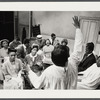 London production of James Baldwin's "The Amen Corner" at the Lyric Theatre
