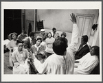 London production of James Baldwin's "The Amen Corner" at the Lyric Theatre