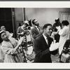 London production of James Baldwin's "The Amen Corner" at the Lyric Theatre