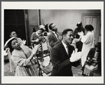 London production of James Baldwin's "The Amen Corner" at the Lyric Theatre