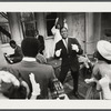 London production of James Baldwin's "The Amen Corner" at the Lyric Theatre