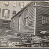 Small frame house. Cincinnati, Ohio.