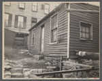 Small frame house. Cincinnati, Ohio.