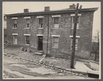 Characteristic old brick house, Hamilton County, [Cincinnati,] Ohio.