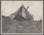 Tent squatter, common scene along the Ohio River. Hamilton County, Ohio.