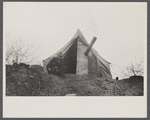 Tent squatter, common scene along the Ohio River, Hamilton County, Ohio.