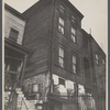 Typical wooden houses. Cincinnati, Ohio.
