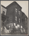 Typical wooden houses. Cincinnati, Ohio.