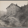 Typical frame house on hilly shore of Ohio River, Hamilton, [Cincinnati,] Ohio.