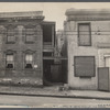 Structures housing poor whites and blacks, Hamilton County, [Cincinnati,] Ohio.