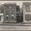 Structures housing poor whites and blacks, Hamilton County, [Cincinnati,] Ohio.
