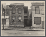 Structures housing poor whites and blacks, Hamilton County, [Cincinnati,] Ohio.