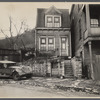 Narrow frame house, Hamilton County, [Cincinnati,] Ohio.