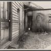 Housing along front street, Hamilton, [Cincinnati,] Ohio.