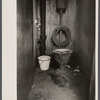 Privy along front street, Hamilton, [Cincinnati,] Ohio.
