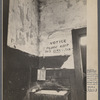 Common hallway sink in old schoolhouse, Hamilton, [Cincinnati,] Ohio.
