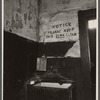 Common hallway sink in old schoolhouse, Hamilton, [Cincinnati,] Ohio.