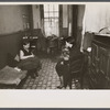 Tenement bedroom and kitchen, Hamilton Co., [Cincinnati,] Ohio.