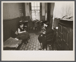 Tenement bedroom and kitchen, Hamilton Co., [Cincinnati,] Ohio.