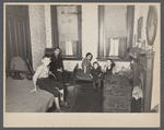 Bedroom of relief family, Hamilton Co., [Cincinnati,] Ohio.