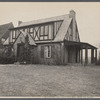 House at Mariemont, Ohio.