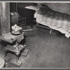 Room of white man, Hamilton County, Ohio.
