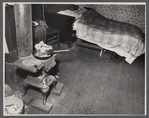 Room of white man, Hamilton County, Ohio.