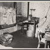 Room of white man, Hamilton County, Ohio.