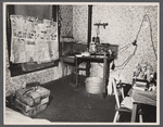 Room of white man, Hamilton County, Ohio.